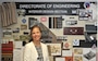 Patricia Mooneyham, a chief in the Interior Design Section, at the Engineering and Support Center, Huntsville, stands in front of an interior design sample board Wednesday, which was designed by several interior designers. Mooneyham will be presented with the U.S. Army Corps of Engineers 2015 Interior Designer of the Year award in August at the Huntsville Center.