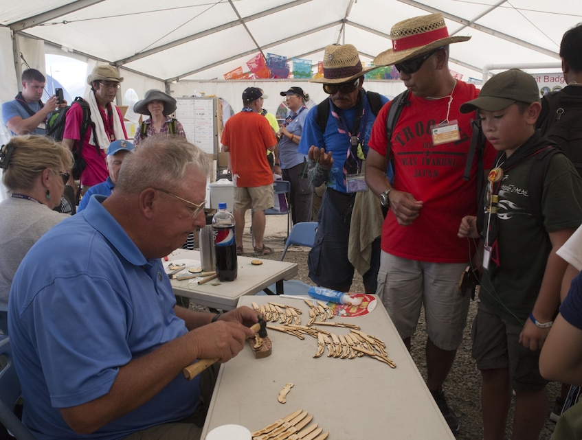 MCAS Iwakuni Boy Scouts experience 23rd World Scout Jamboree > Marine ...