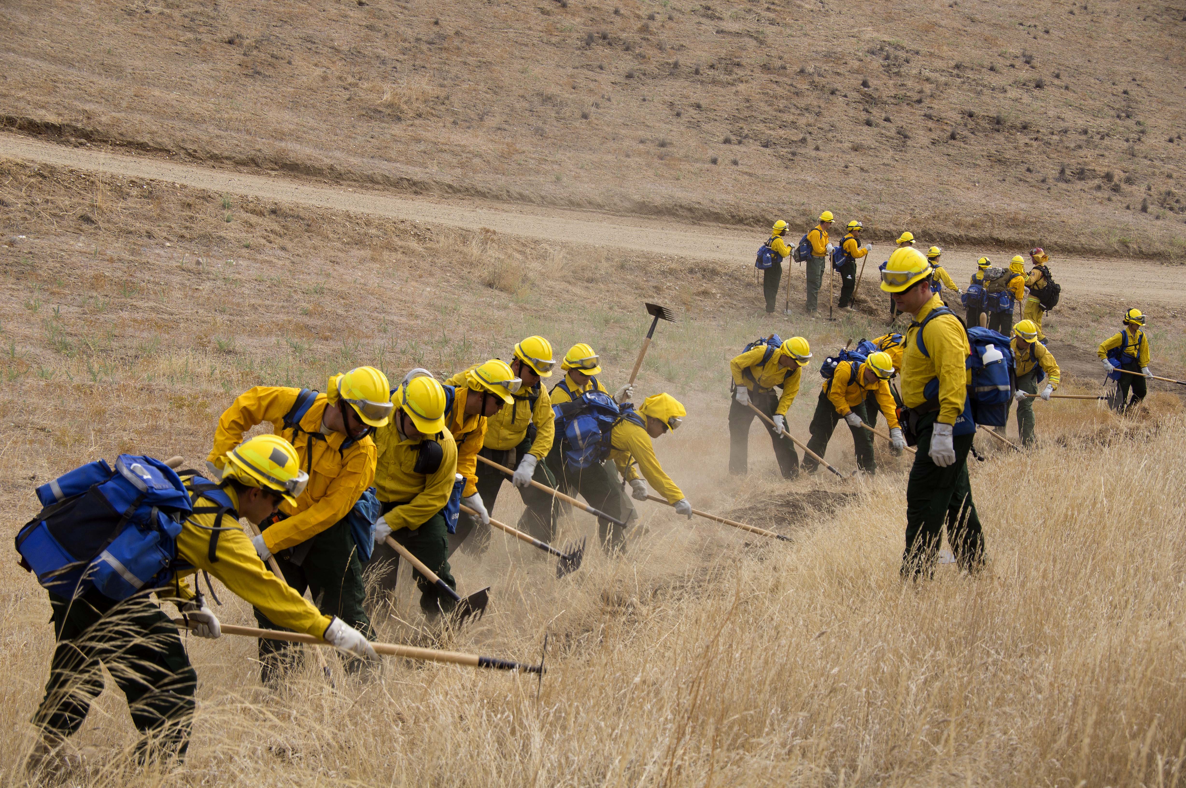 Camp Roberts Fire