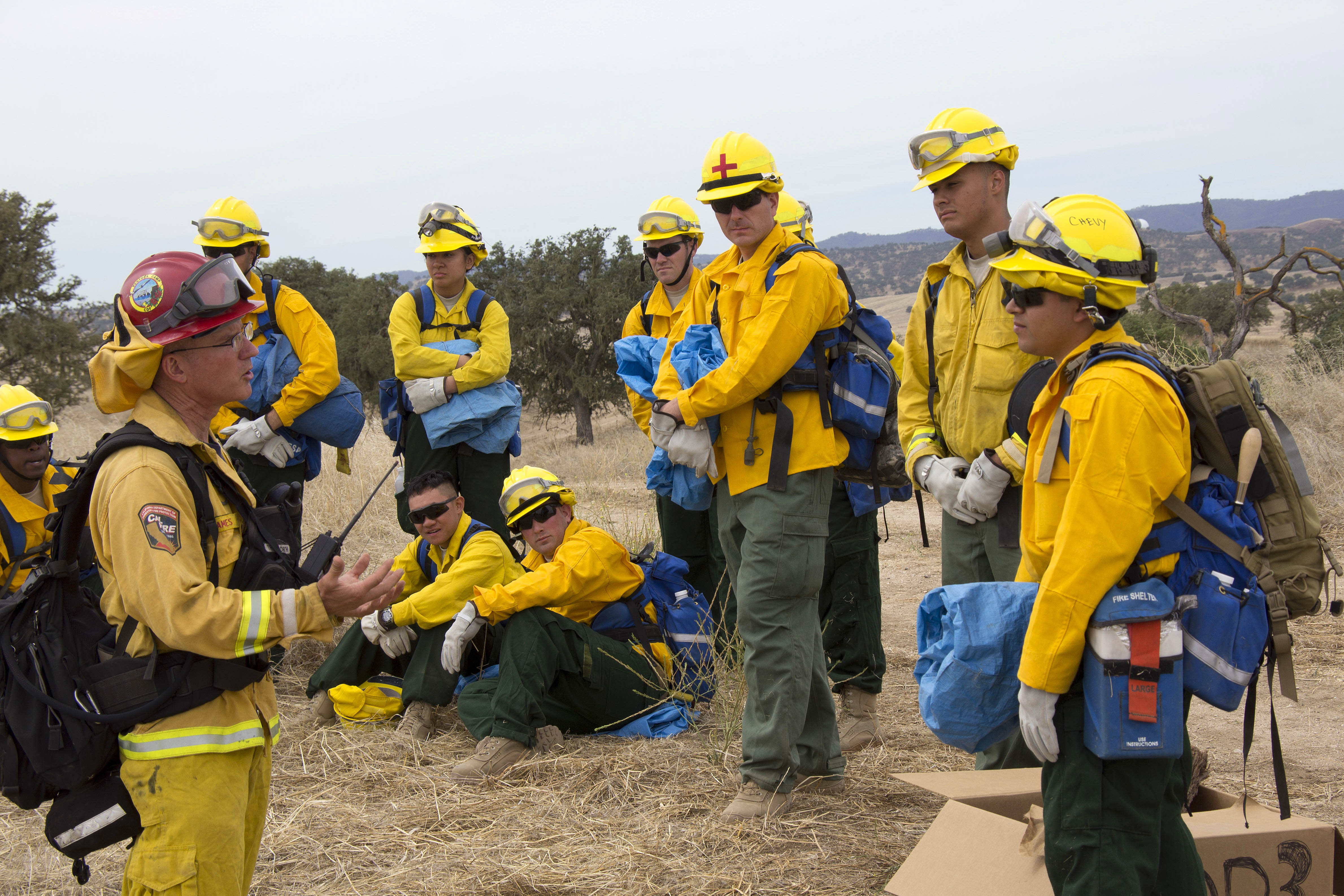 Camp Roberts Fire