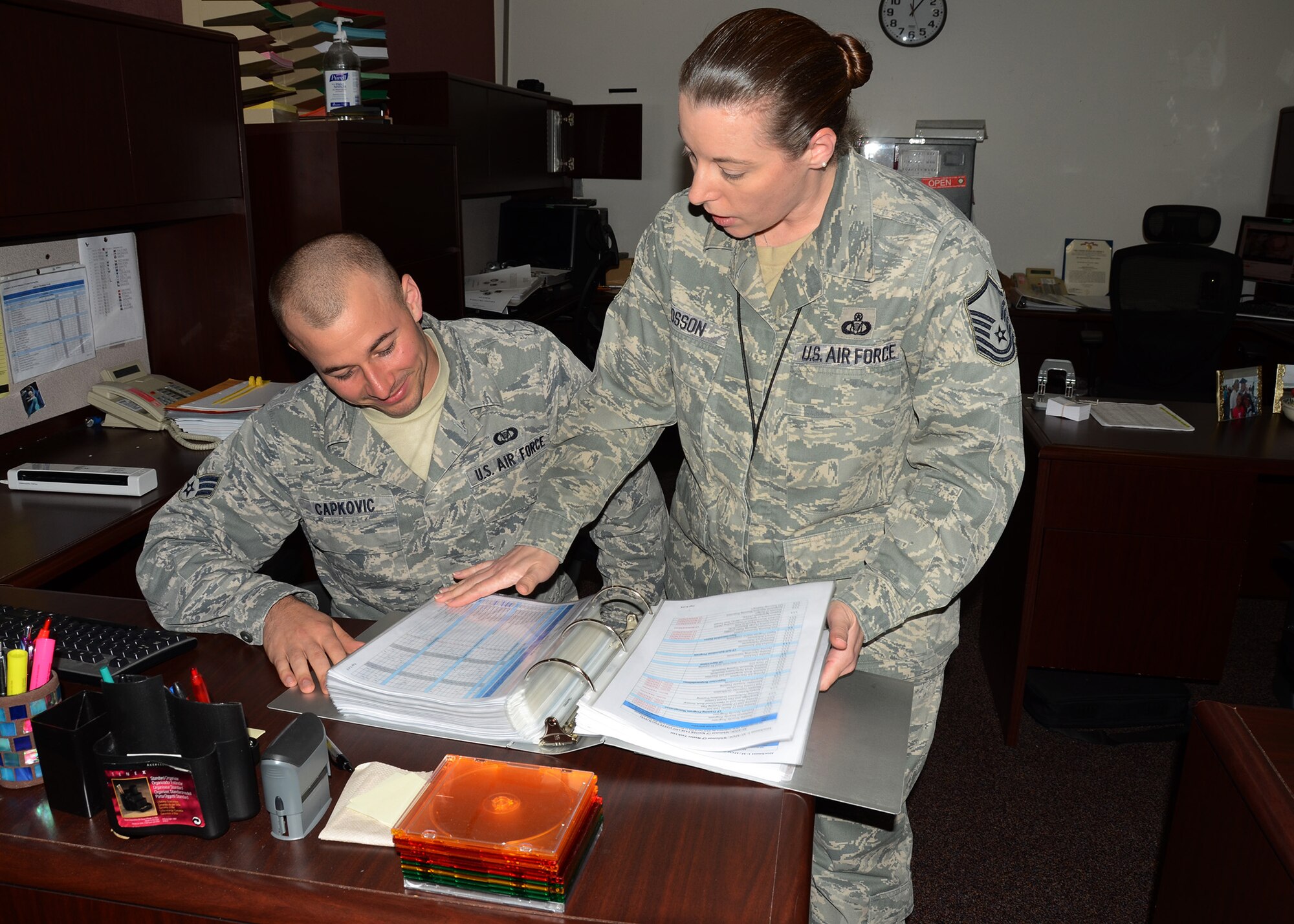 Mentoring is a critical component of the Air Force’s Force Development Construct. It is normally a relationship in which a person with greater experience and wisdom guides another person to develop both personally and professionally.   For more information and to register:  https://afvec.langley.af.mil/myvector/Home/Mentoring   (U.S. Air National Guard photo by Airman 1st Class Halley Burgess)