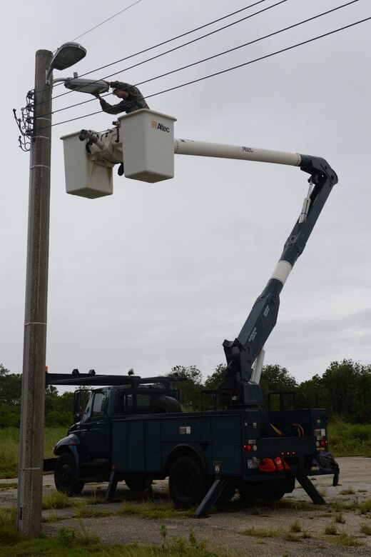 Electrical System Specialists Provide Mission With Plenty Of Power Andersen Air Force Base Features