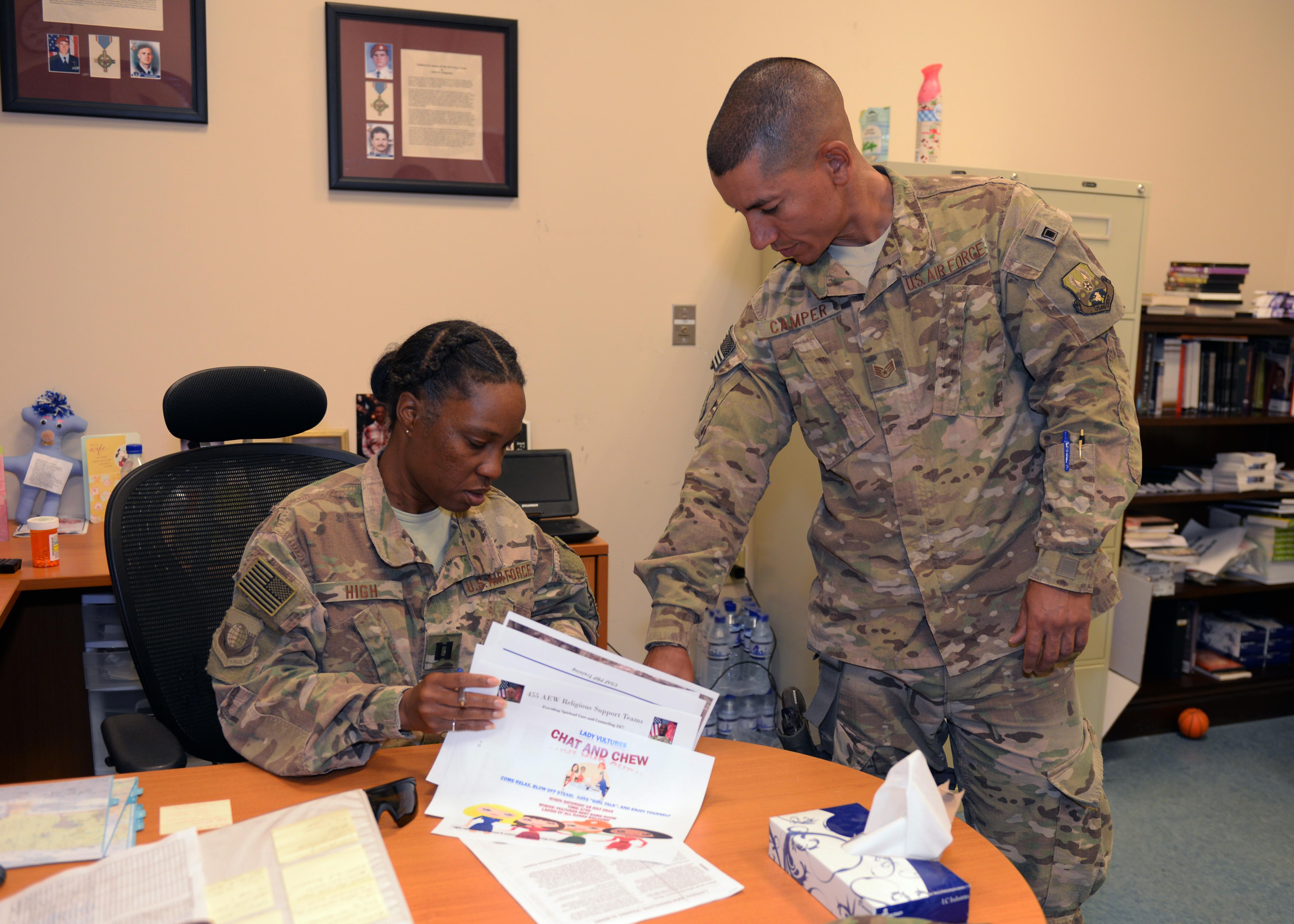 ‘1000s of Hands’ Project: 455th AEW/HC SSgt. Anthony Camper > U.S. Air