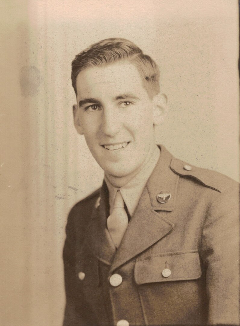 Flight Officer Arthur J. LeFavre