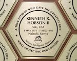 Aug. 7 marks the 17th anniversary of the death of Army Staff Sgt. Kenneth R. Hobson II, who was killed in the terrorist bombing of the U.S. Embassy in Nairobi, Kenya.