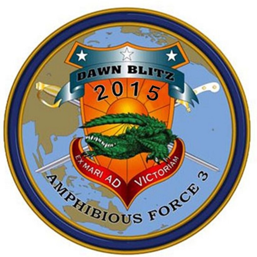 Dawn Blitz 2015 Logo