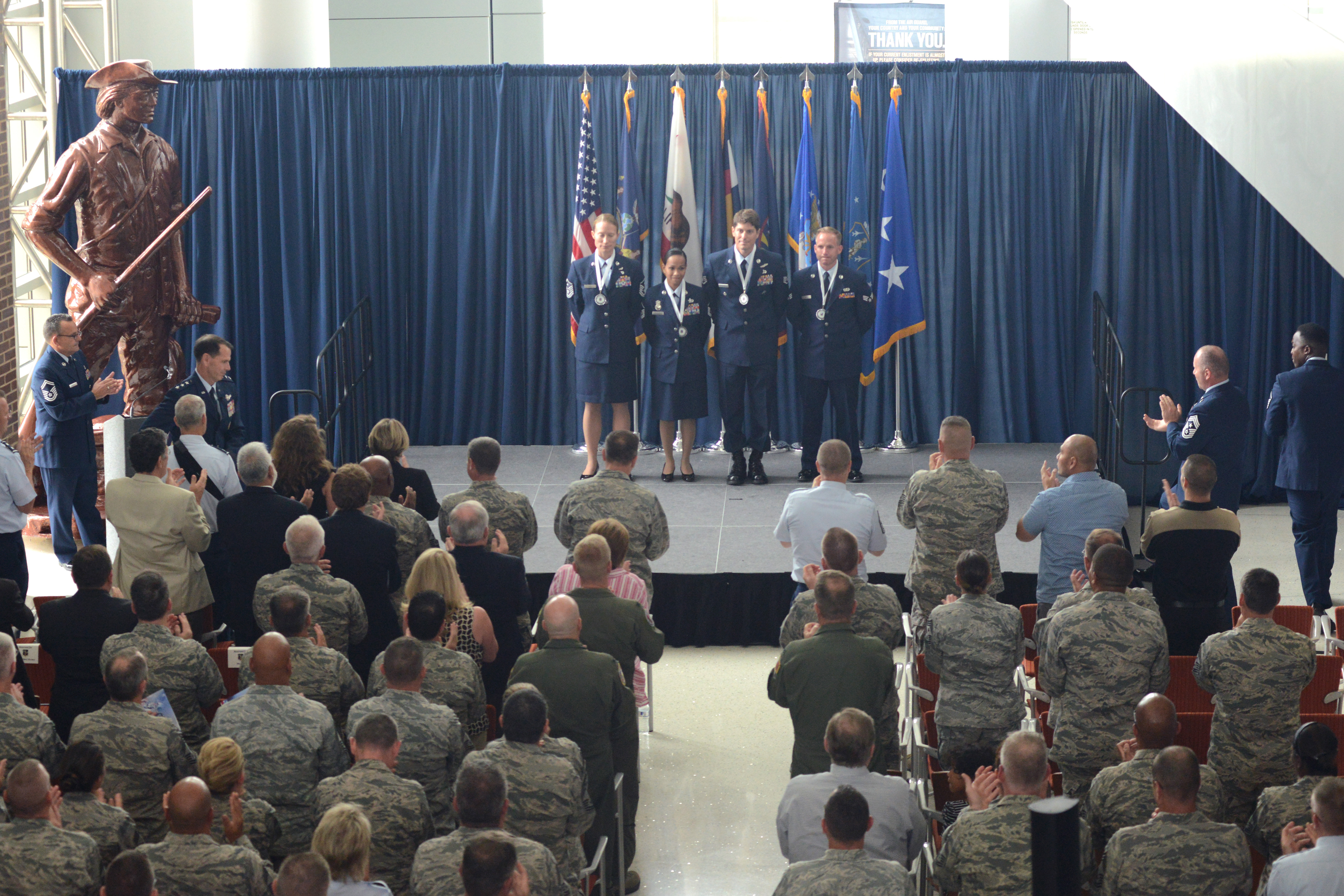 Outstanding Airmen of the Year honored during ANG's Focus on the Force ...