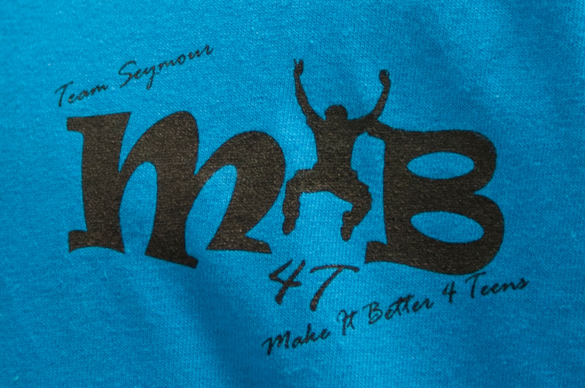 Each Make It Better 4 Teens student wore a shirt representing their team’s color during a resilience camp, Aug. 3-7, 2015, at Seymour Johnson Air Force Base, North Carolina. The weeklong camp, which was the inaugural event of the MIB4T program, focused on building children’s mental, physical, spiritual and social resilience through a series of challenges and tests. (U.S. Air Force photo/Airman Shawna L. Keyes)