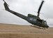 A UH-1N Huey with 37th Helicopter Squadron conducts a security patrol in the missile field East of F.E. Warren Air Force Base, April 8, 2015. Pilots of the 37th HS routinely patrol the missile field to maintain a security presence to protect our country's nuclear assets. The annual Global Strike Challenge gives 20th Air Force helicopter crews a change to show off their skills. (U.S. Air Force photo by Lan Kim)