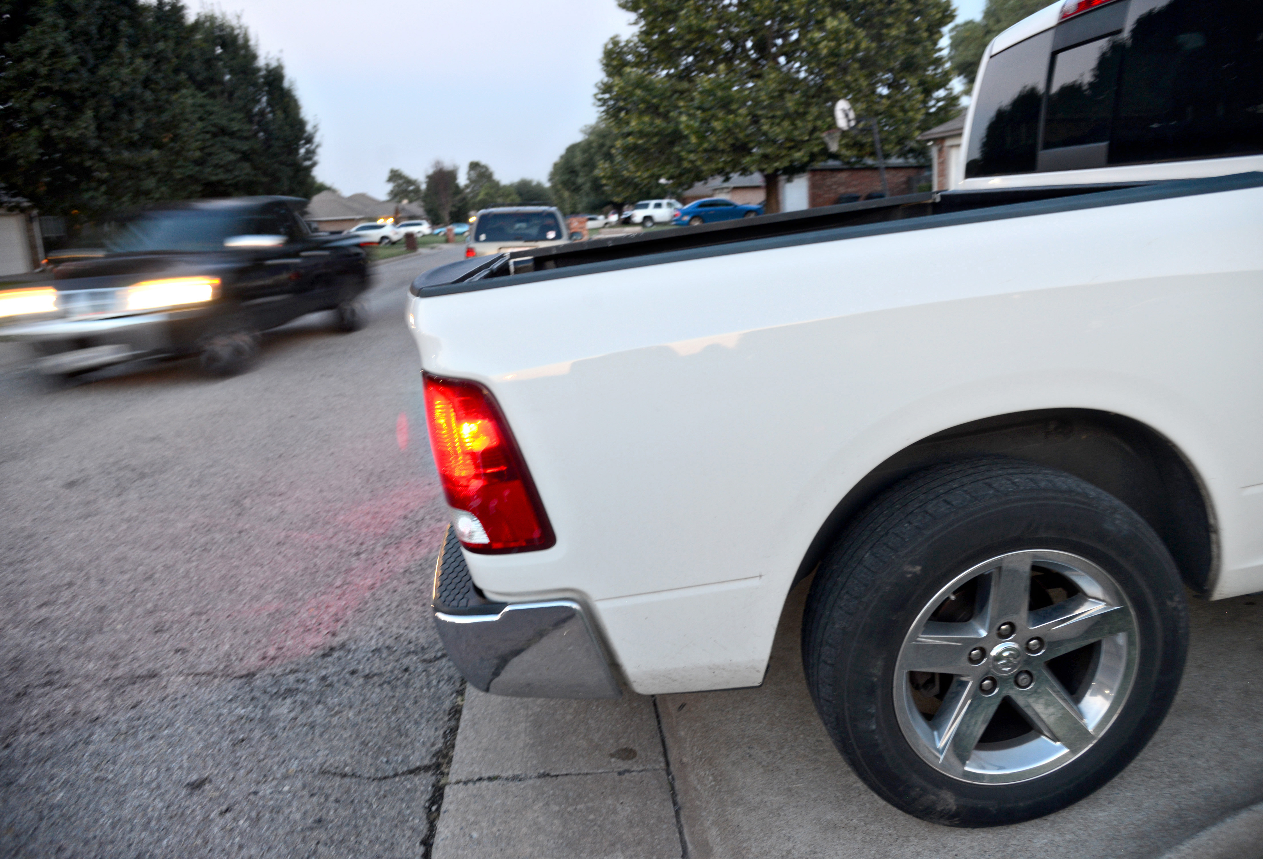 Quest for Zero Air Force campaign promotes vehicle backing safety