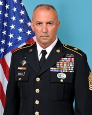 COMMAND SERGEANT MAJOR MARK E. MARTELLO Command Sergeant Major, 351st Civil Affairs Command