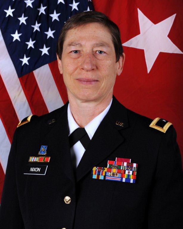 Brigadier General Christie L Nixon U S Army Reserve Article View
