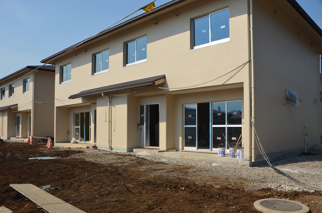 A U.S. Army Corps of Engineers, Japan District project currently under construction at Sagamihara Housing Area near Camp Zama.. The units are scheduled to be completed by December 2015.  