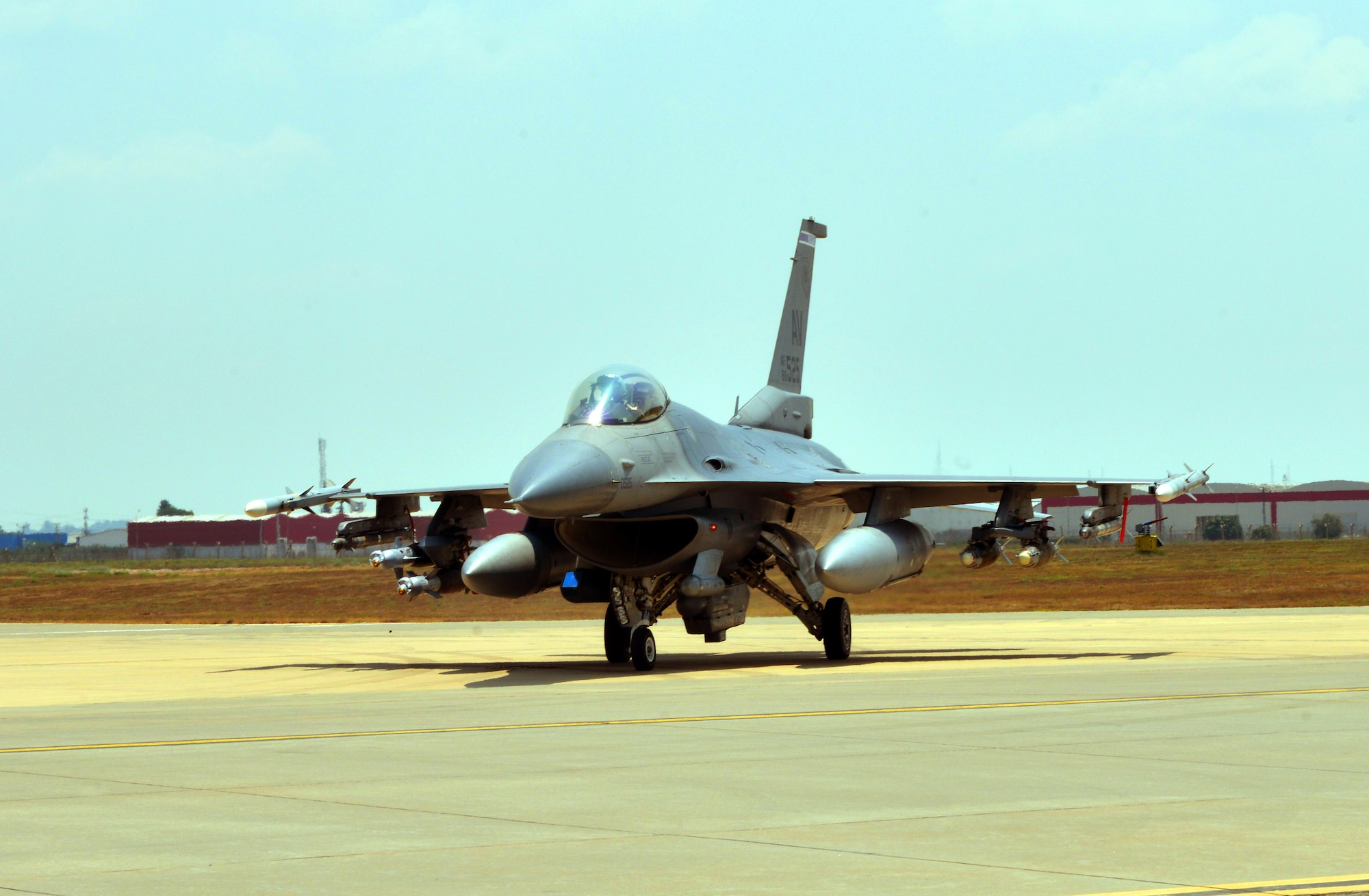 The U.S. Air Force deployed six F-16 Fighting Falcons from Aviano Air Base, Italy, support equipment and approximately 300 personnel to Incirlik Air Base, Turkey in support of Operation Inherent Resolve Aug. 9, 2015. This follows Turkey’s decision to host the deployment of U.S. aircraft conducting counter-ISIL operations. The U.S. and Turkey, as members of the 60-plus nation coalition, are committed to the fight against ISIL in pursuit of peace and stability in the region. (U.S. Air Force photo Senior Airman Michael Battles/Released)