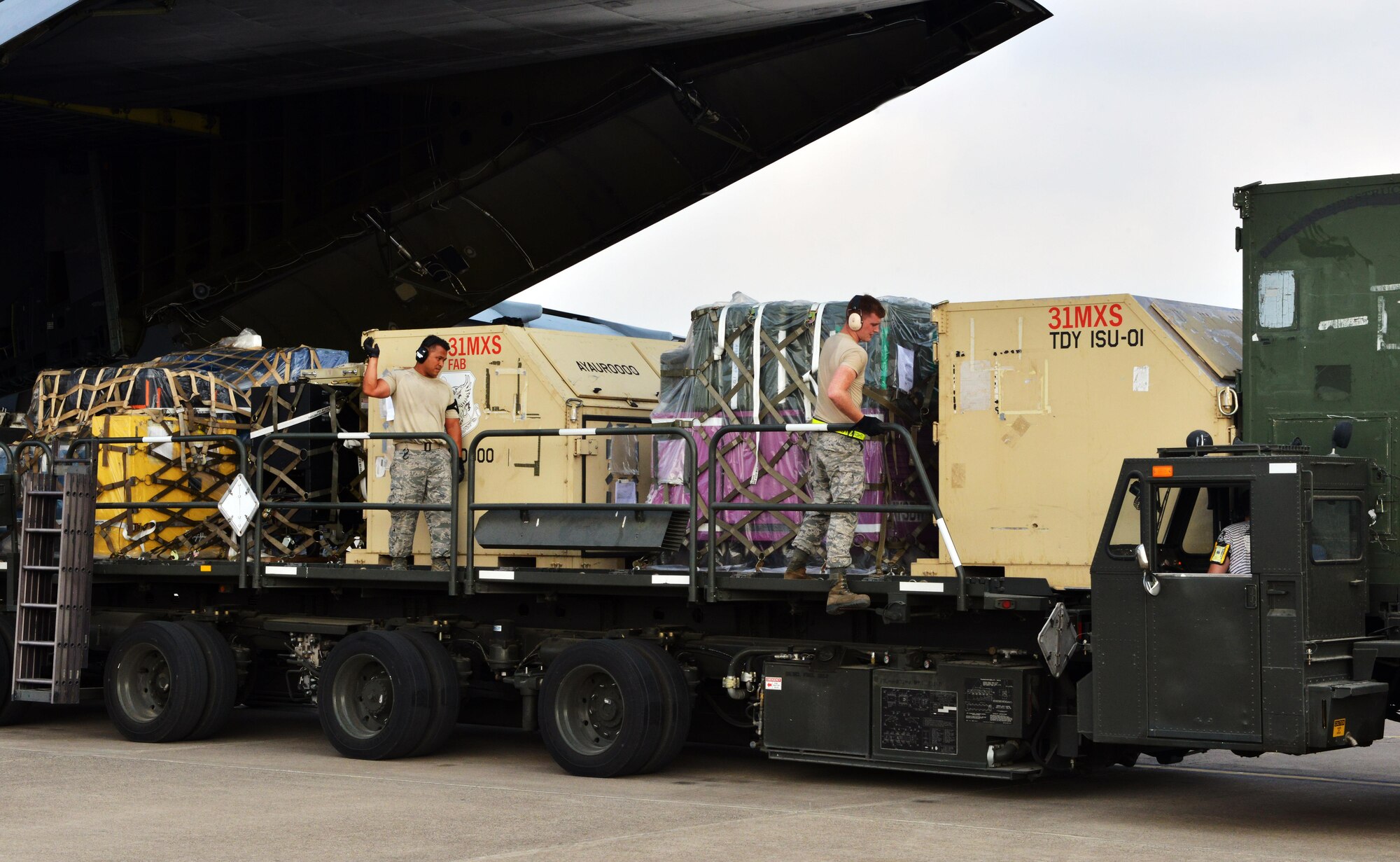 The U.S. Air Force deployed support equipment, approximately 300 personnel and six F-16 Fighting Falcons from Aviano Air Base, Italy to Incirlik Air Base, Turkey in support of Operation Inherent Resolve, Aug. 9, 2015. This follows Turkey’s decision to host the deployment of U.S. aircraft conducting counter-ISIL operations. The U.S. and Turkey, as members of the 60-plus nation coalition, are committed to the fight against ISIL in pursuit of peace and stability in the region. (U.S. Air Force photo Senior Airman Michael Battles/Released)