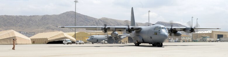 TAAC- Air maintainers instruct Afghan Air Force on C-130H ...