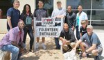 A total of 25 volunteers, including Soldiers and family members from the 264th Medical Battalion, 32nd Medical Brigade at Fort Sam Houston, came out to support the San Antonio Food Bank July 25, contributing three hours sorting and packing perishable food items. A total of 16,000 pounds of food were sorted and packed, providing more than 8,500 meals for area families in need. The San Antonio Food Bank provides food and grocery products to more than 500 partner agencies in 16 counties throughout Southwest Texas.  