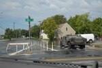 Maryland National Guard Soldiers from units across the state worked around the clock to provide critical support to civilian law enforcement and firefighting agencies. (Courtesy photo) (Released)