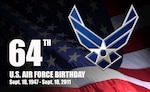 U.S. Air Force celebrates its 64th Birthday, Sept. 18, 2011.