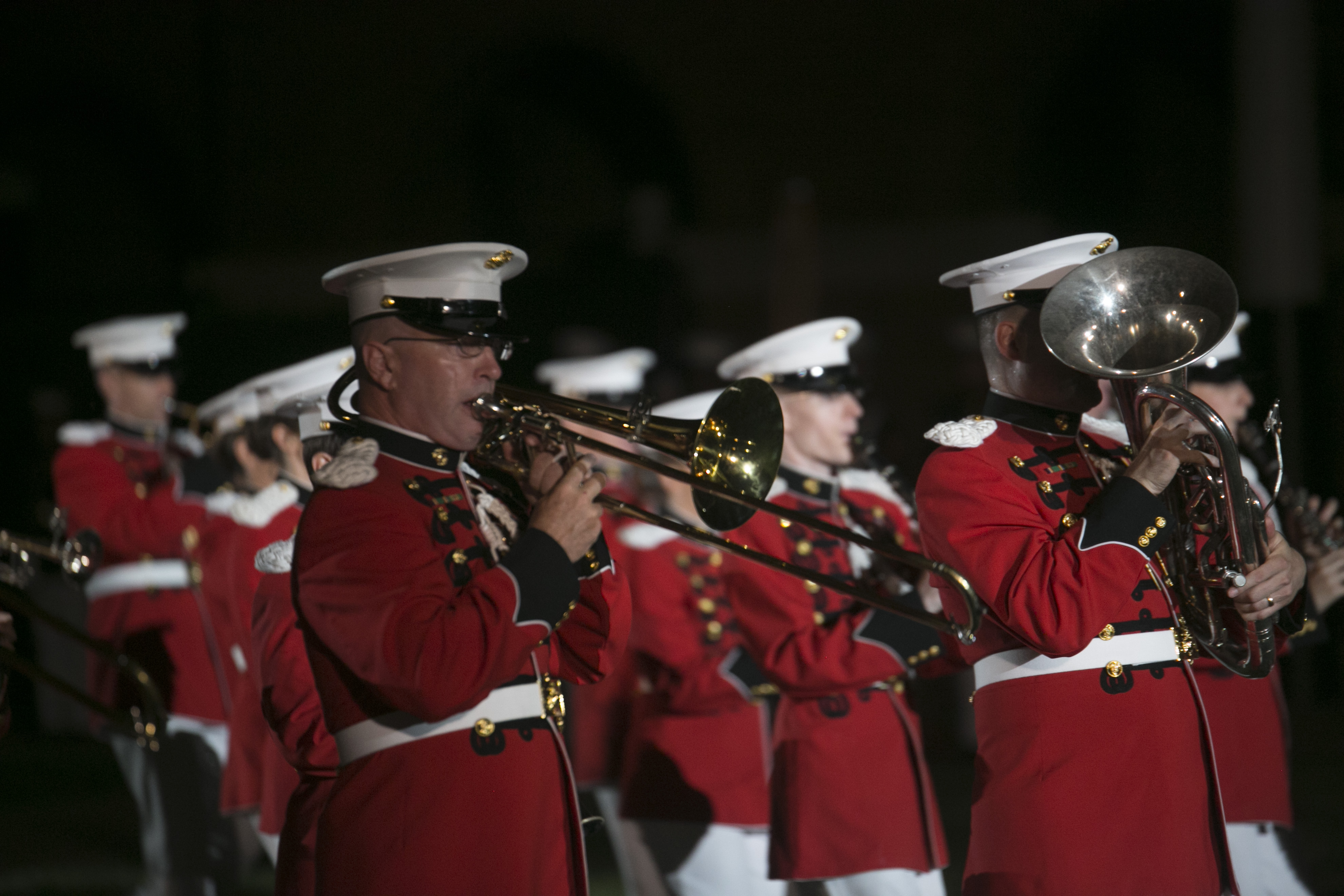 August 7 Evening Parade