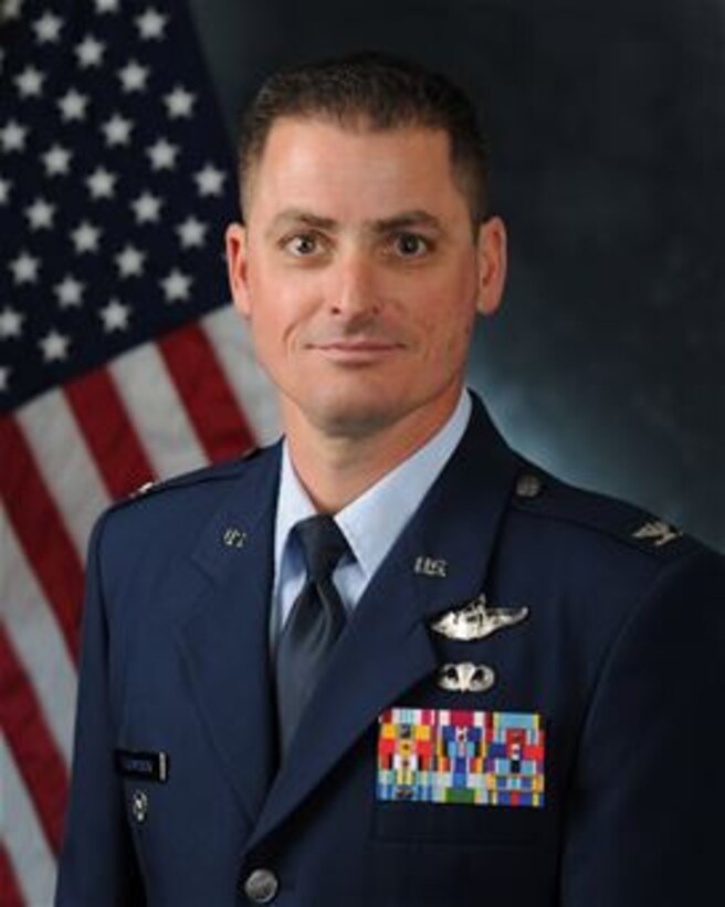 COLONEL CHRISTOPHER M. THOMPSON
VICE COMMANDER, 89TH AIRLIFT WING
JOINT BASE ANDREWS, MARYLAND

