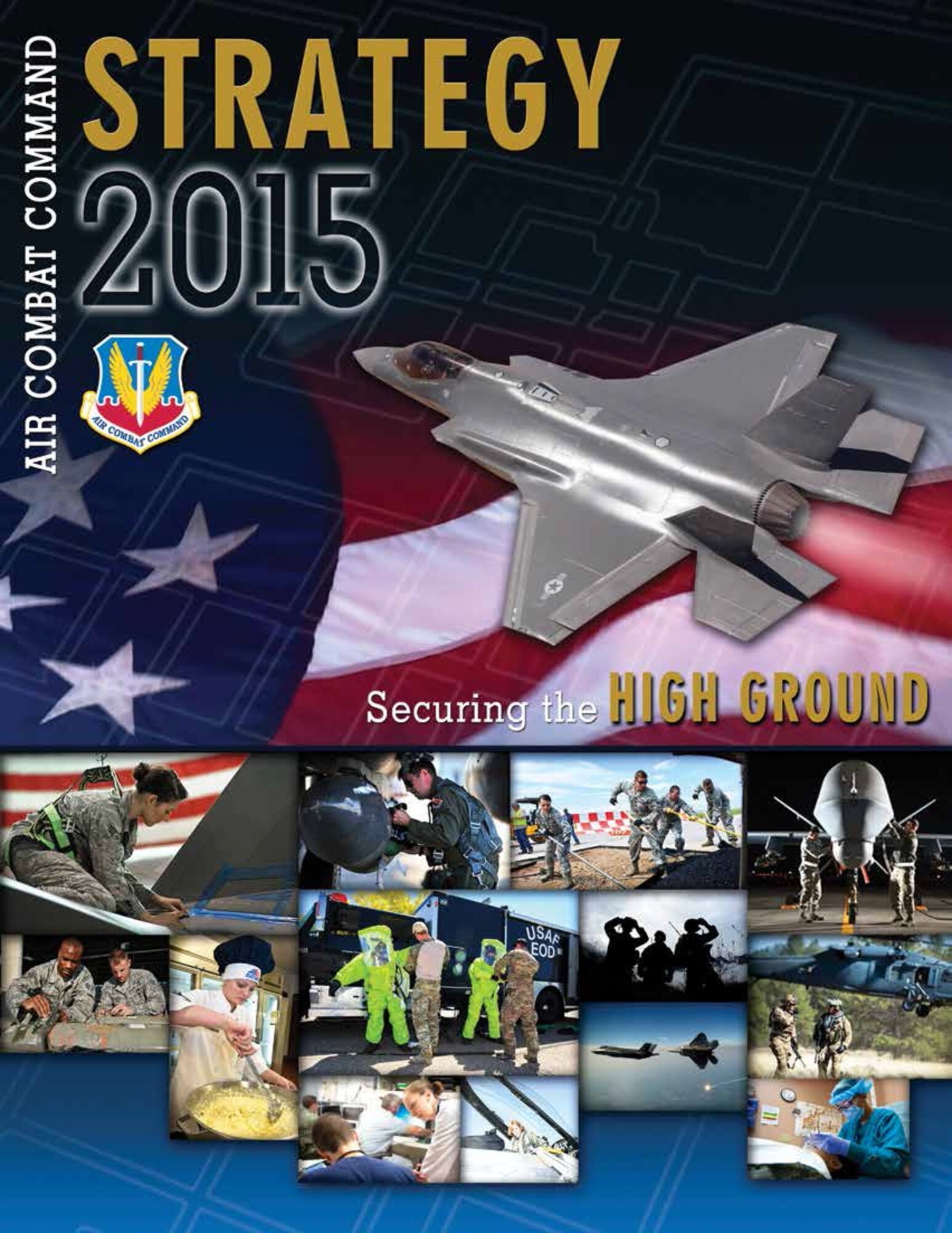 Air Combat Command's Strategic Plan 2015