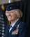Brig Gen. Carolyn J. Protzmann smiles after receiving The Distinguished Service Medal at her retirement ceremony Aug. 9, 2015 at Pease Air National Guard Base, N.H. Protzmann retired after 36 years of service in the U.S. Air Force and Air National Guard. (U.S. Air National Guard photo by Airman Ashlyn J. Correia)