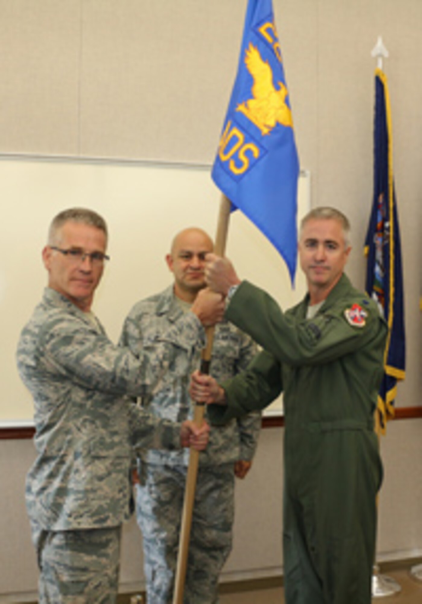 Lt. Col. Paul Quigley Takes Command of the 224th ADS