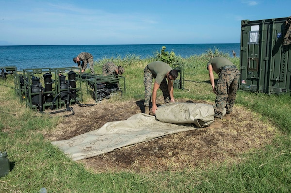 Marines Install Water Purification System > United States Navy > News ...