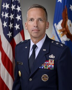 Official Air Force Image: MGen James Marrs Bio Photo