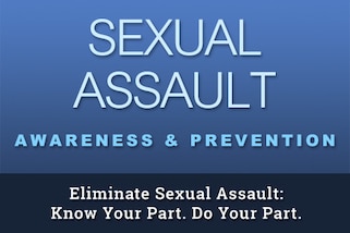 The Defense Department is taking a stand against sexual assault in the military in an effort to maintain the well-being of U.S. service members and their families. Check out Defense.gov’s special coverage, which includes information about resources dedicated to preventing and appropriately responding to this crime.