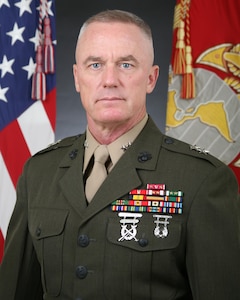 Official photograph of Major General H. Stacy Clardy, III