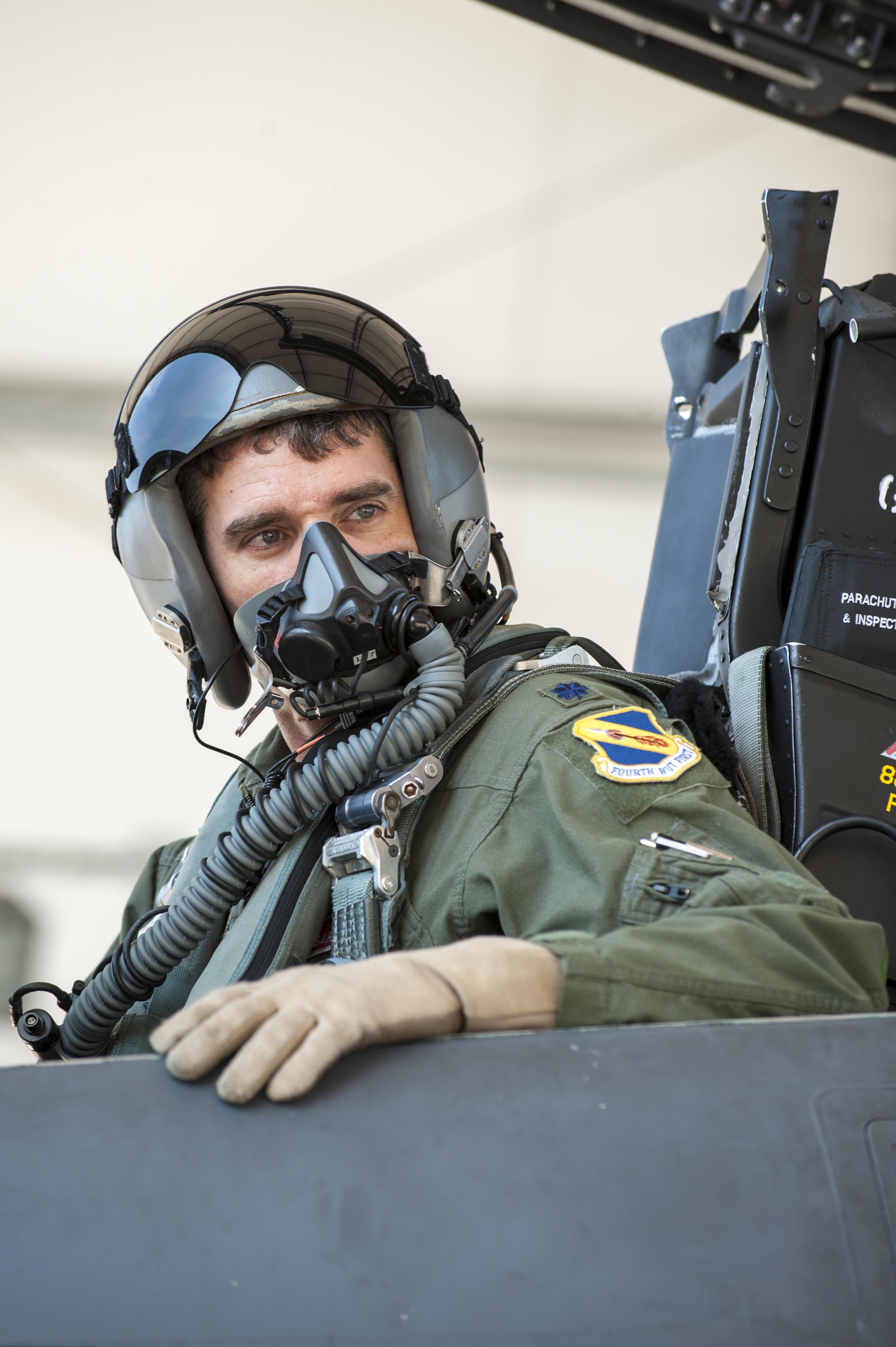 Flying high: Strike Eagle pilot reaches elite milestone > Air
