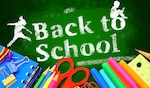 Many resources are available through the Military OneSource to assist military families at back-to-school time.