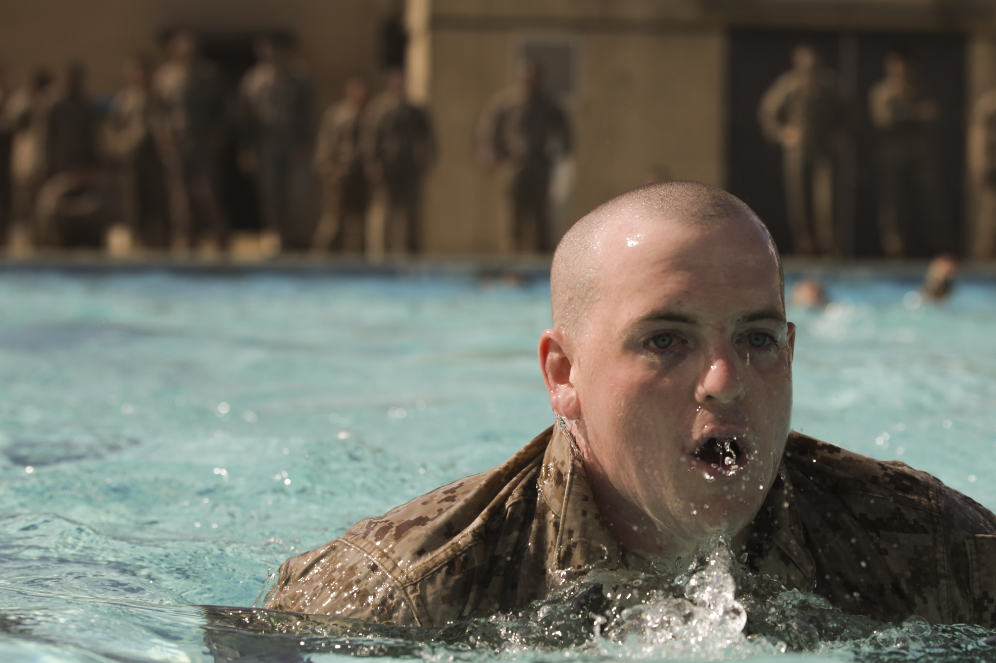 4th Assault Amphibian Battalion Exercise