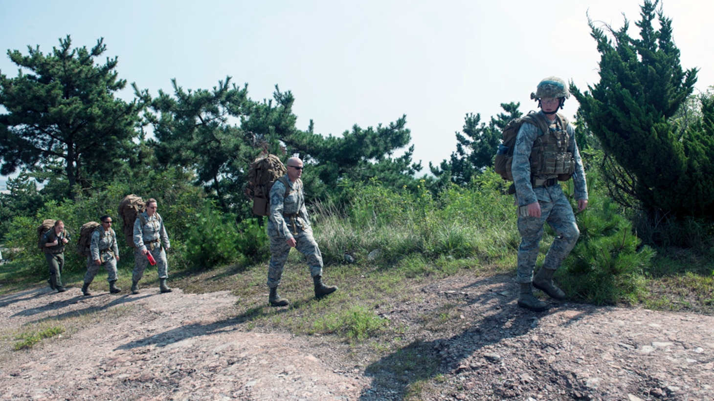 Kunsan Mission Support Group Leaders Participate in Combat Explosive ...