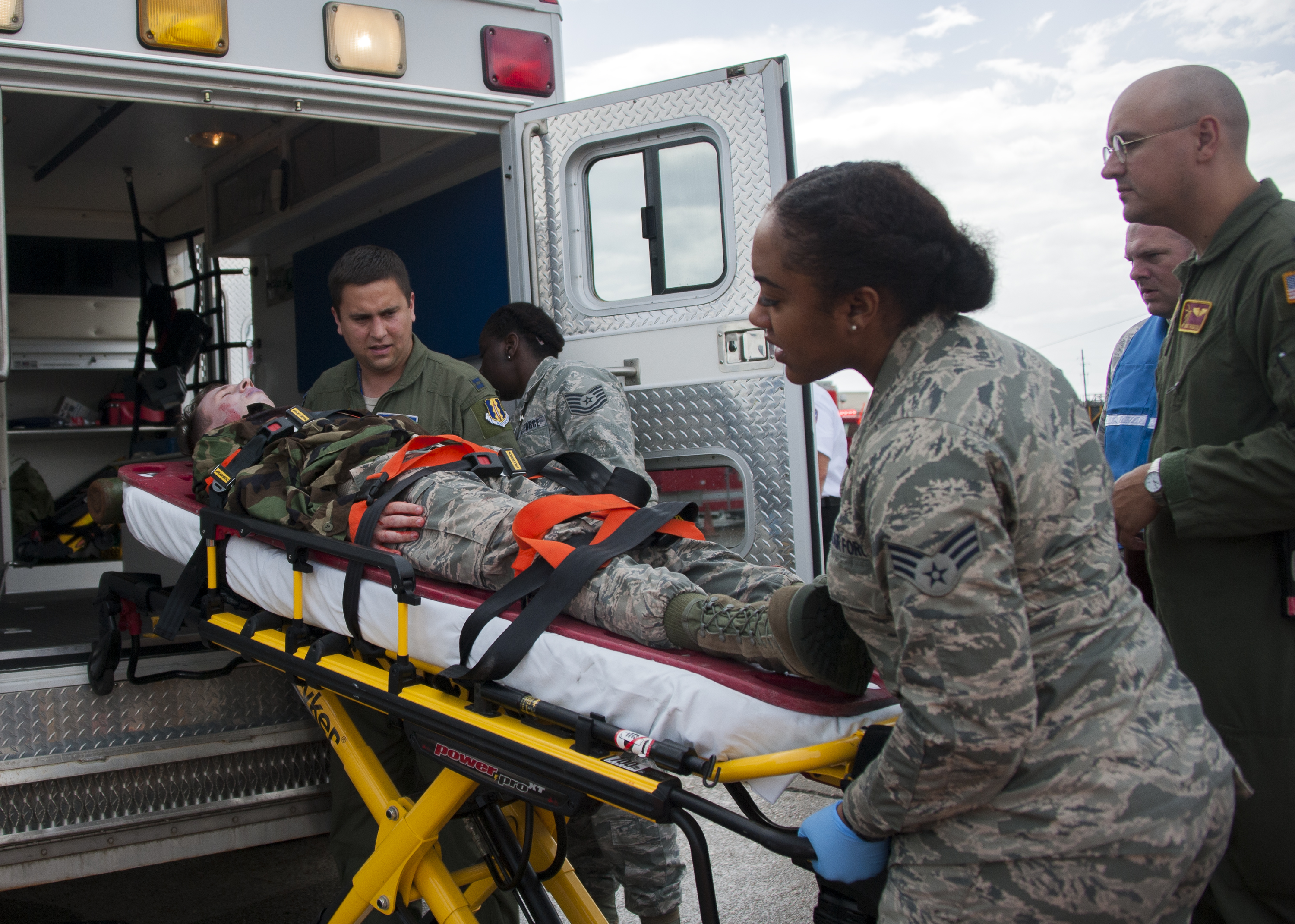 Base FPCON exercise tests first responders > Eglin Air Force Base > News