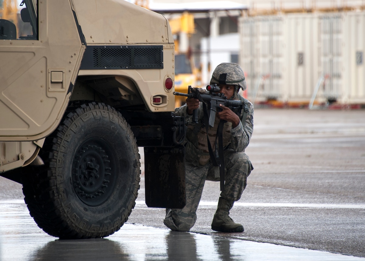 Base FPCON exercise tests first responders > Eglin Air Force Base ...