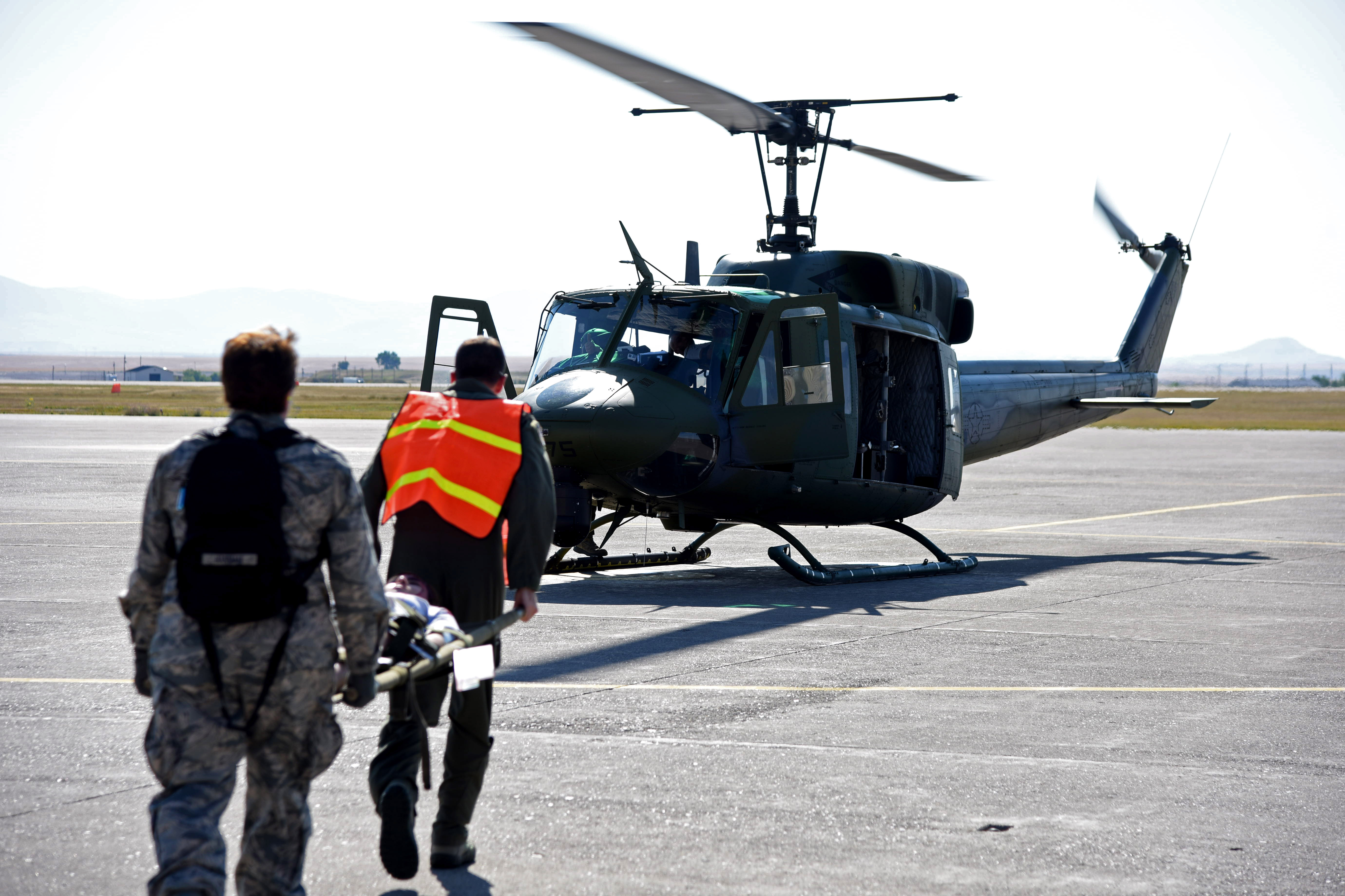 Team Malmstrom works with Montana National guard, local emergency services during MARE > Air