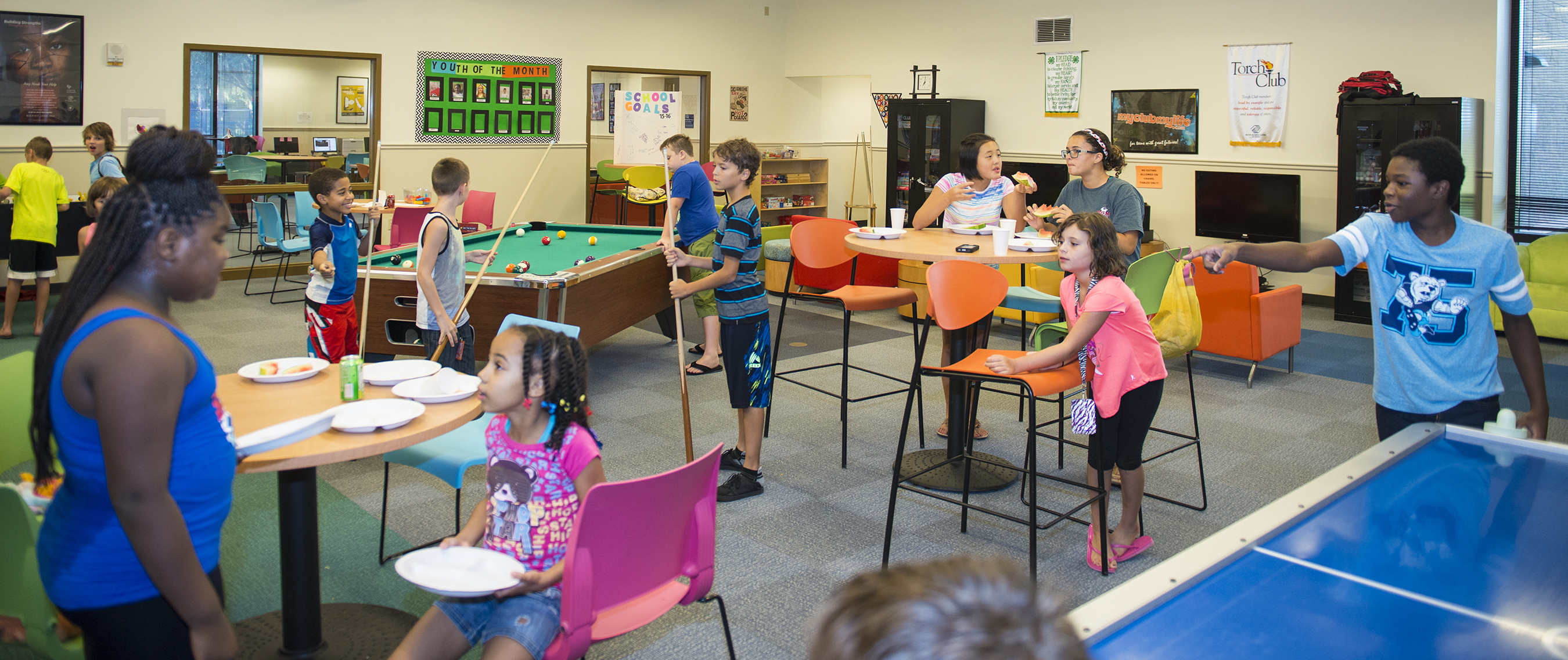 Youth celebrate summer before school starts > Moody Air Force Base