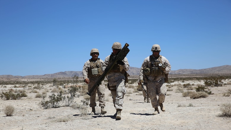 3rd Low Altitude Air Defense Battalion fires stinger missile at Fort ...