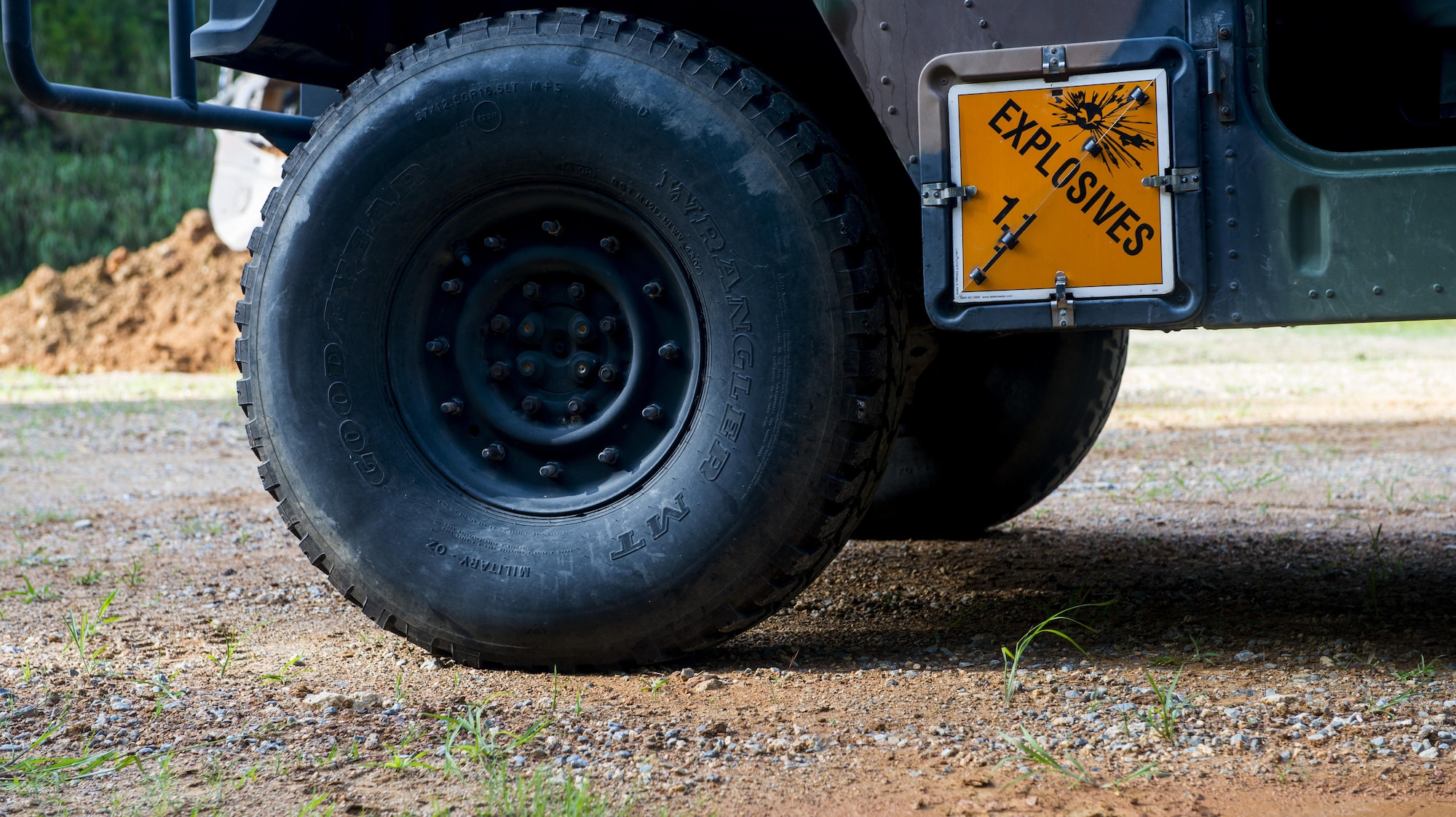 The 18th Civil Engineer Squadron Explosive Ordnance Disposal Flight dispose of unserviceable munitions and recovered UXOs found on Kadena Air Base, Japan, Aug. 12, 2015. Recovered UXOs are hazardous and unsafe for storage or shipment and have to be disposed of locally. (U.S. Air Force photo by Senior Airman Stephen G. Eigel)