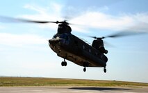 Airmen at Malmstrom Air Force Base, Mont., participate in a Major Accident Response Exercise August 10, 2015.  Airmen worked together with the Montana National Guard to fly simulated casualties to an off-base location to receive medical treatment.  (U.S. Air Force photo/Airman 1st Class Magen M. Reeves)