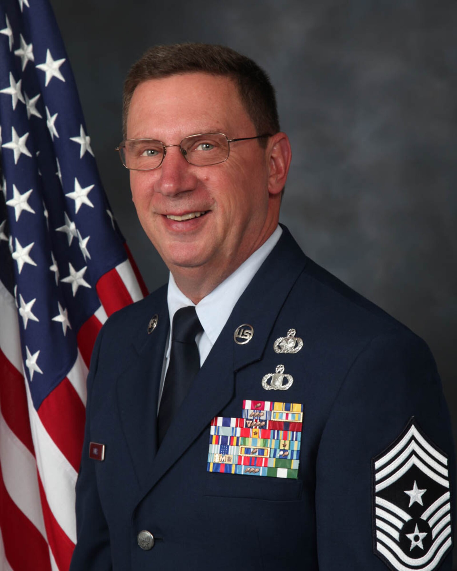 CMSgt Tom Jones becomes Command Chief Master Sgt for the 179th Airlift Wing