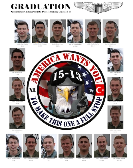 SUPT Class 15-13 set to graduate