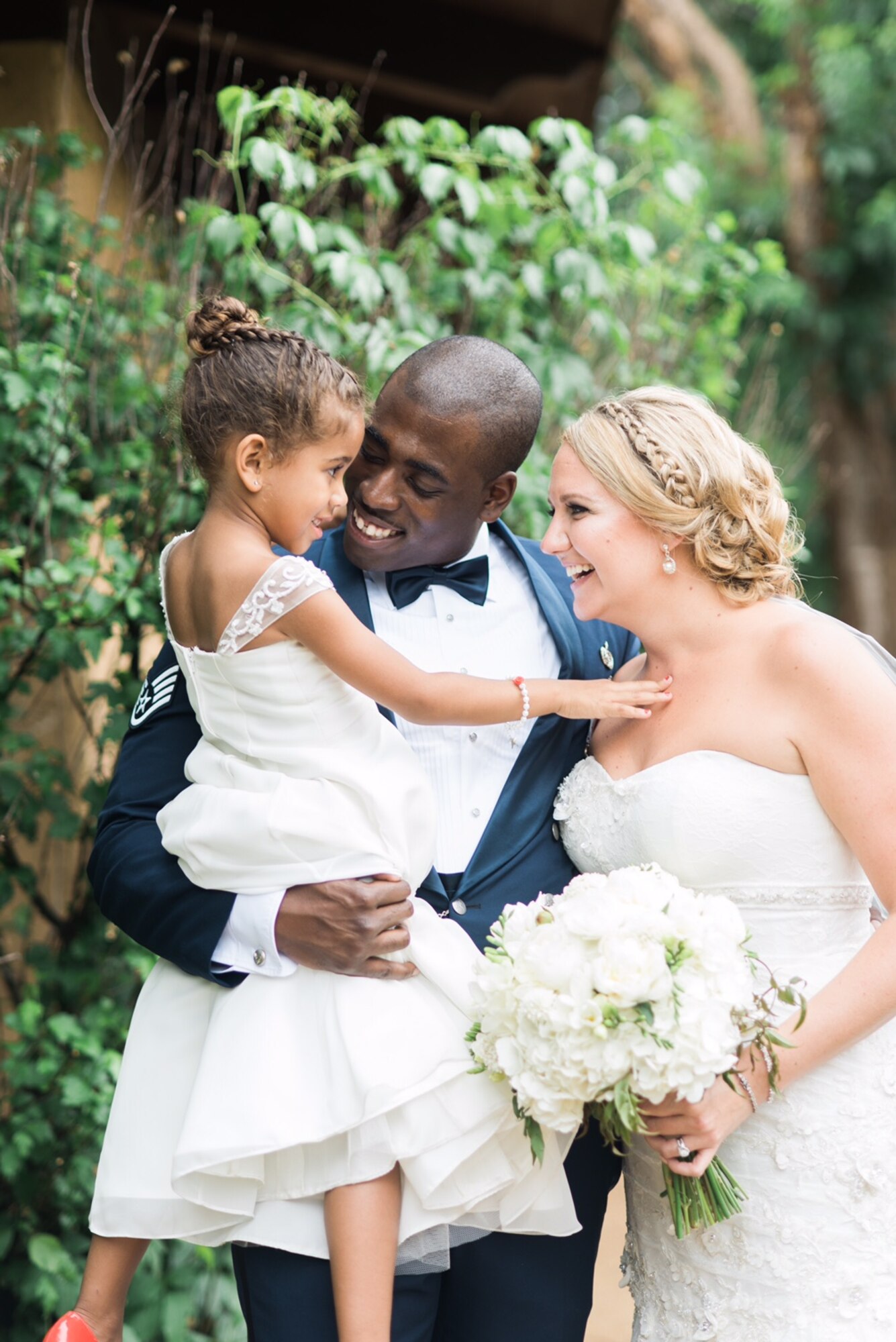 Brian and Heather Thorne were the winners of a complimentary 4th of July wedding in honor of the military, provided by Villa Parker, located in Parker, Colorado. The couple received a wedding valued at $20,000 that included the donated venue, food, photography, flowers and entertainment. (Courtesy Photo)