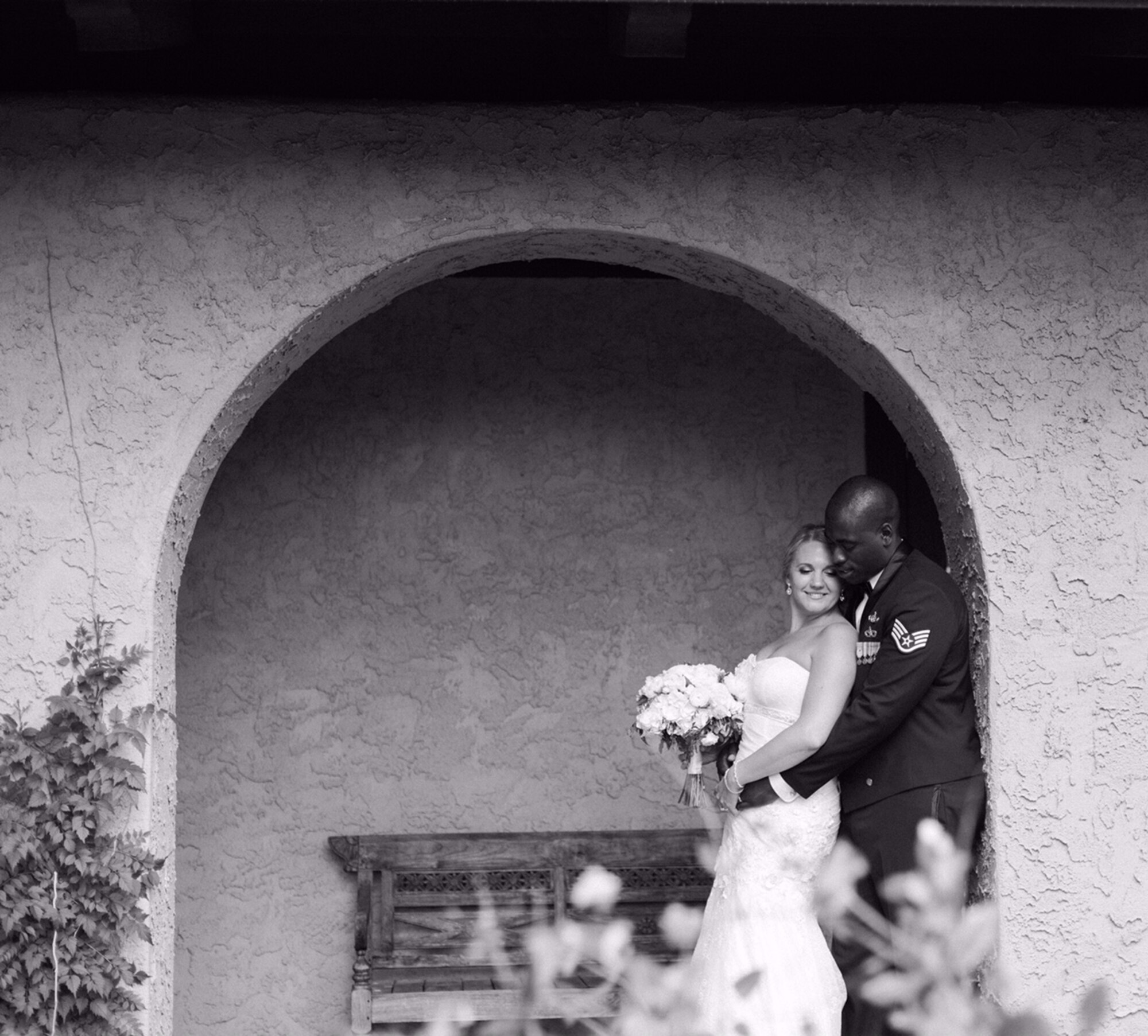Brian and Heather Thorne were the winners of a complimentary 4th of July wedding in honor of the military, provided by Villa Parker, located in Parker, Colorado. The couple received a wedding valued at $20,000 that included the donated venue, food, photography, flowers and entertainment. (Courtesy Photo)