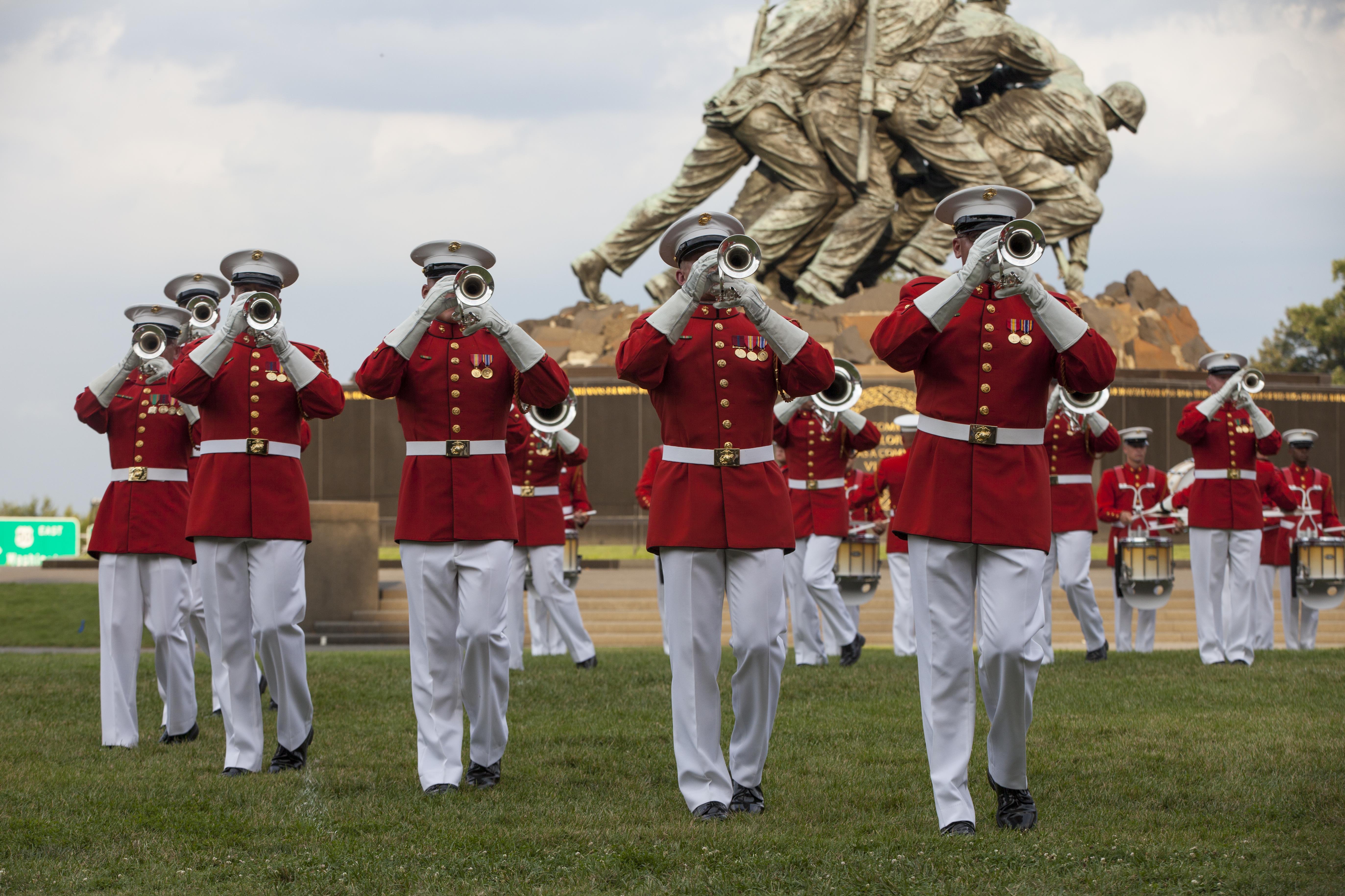 Marine Barracks Washington Sunset Parade