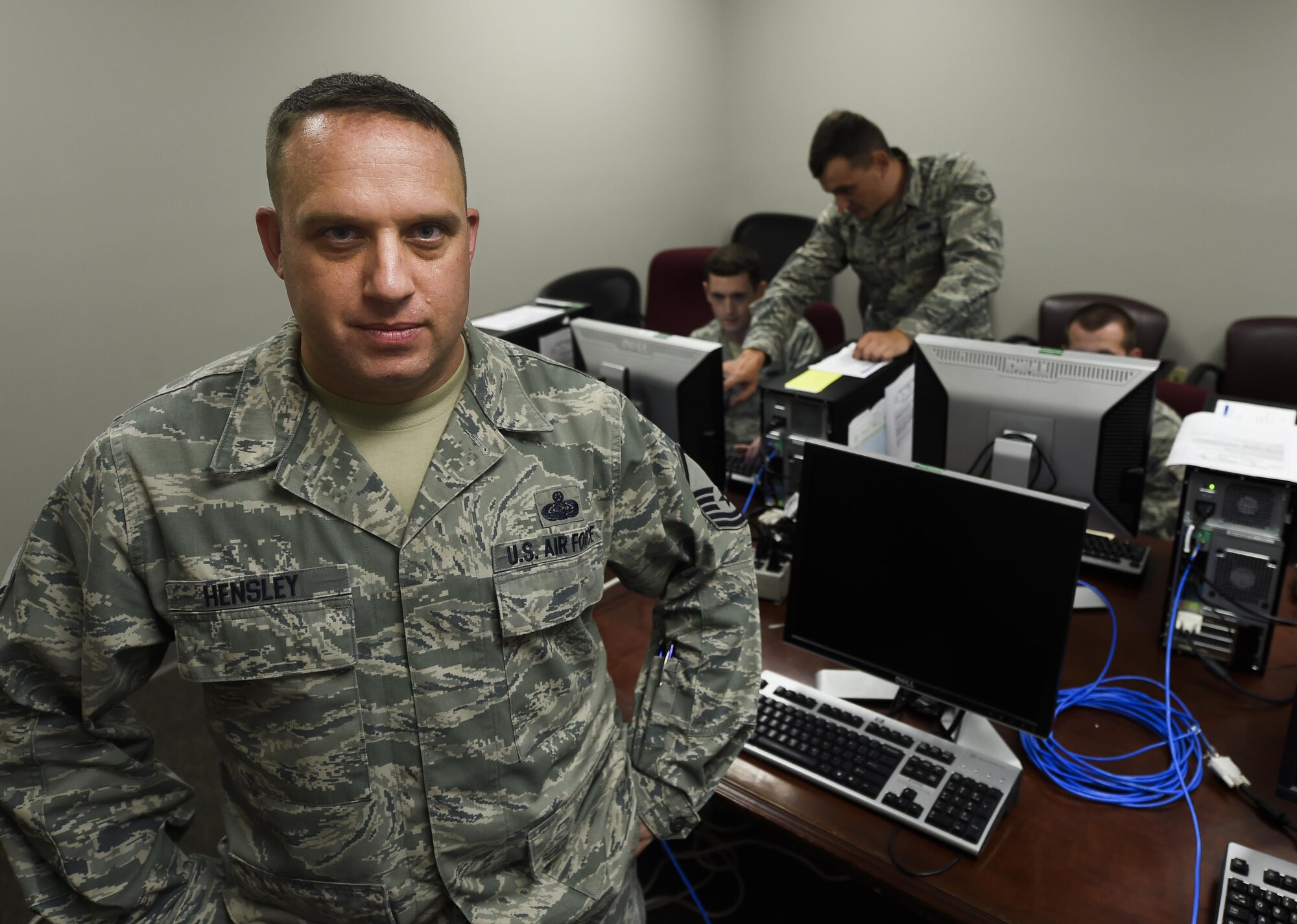 Hurlburt Field is scheduled to undergo a Command Cyber readiness inspection by U.S. Cyber Command August 17-21 at Hurlburt Field, Fla. The CCRI is a rigorous inspection designed to validate security compliance of base’s classified and unclassified computer networks. (U.S. Air Force photo by Airman Kai White/released) 