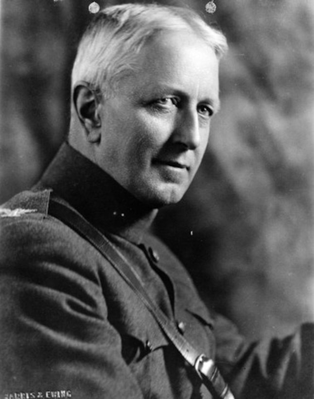 Major General Ben Hebard Fuller, 15th Commandant of the Marine Corps, was born in Big Rapids, Michigan, on 27 February 1870. He was appointed to the Naval Academy from that state 23 May 1885, and upon graduation, was transferred to the Marine Corps and appointed a second lieutenant 1 July 1891. He, with six other members of his class, attended the first course for new Marine officers at the School of Application, which was the prototype for today's Basic School. He was promoted first lieutenant, 16 March 1893; captain, 3 March 1899; major, 27 December 1903; lieutenant colonel, 3 February 1911; colonel, 29 August 1916; brigadier general (temporary), 1 July 1918; and brigadier general 8 February 1924. He was appointed the Major General Commandant of the Marine Corps on 7 August 1930.